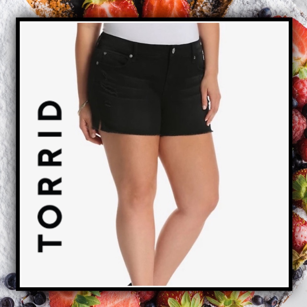 Torrid Women's Black Shorts